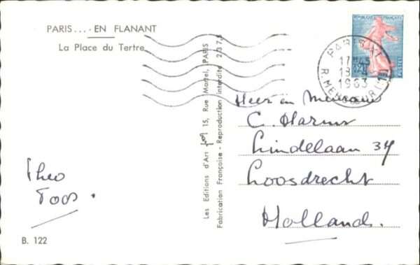 Paris Place Tertre – Bild 2