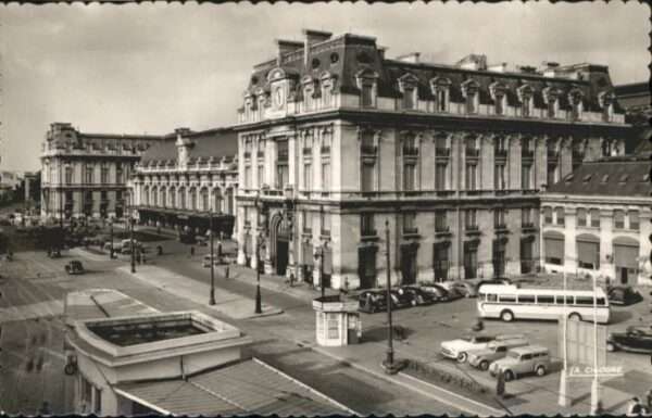 Bordeaux Gare Saint-Jean Bahnhof