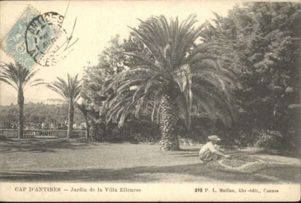 Antibes Alpes Maritimes Antibes Cap Jardin Villa Eilenroc