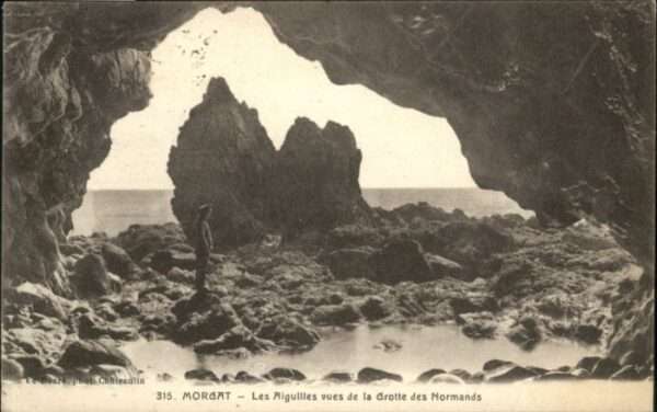 Morgat Aiguilles Grotte Normands