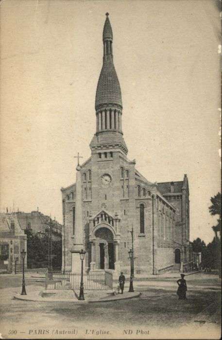 Paris Eglise