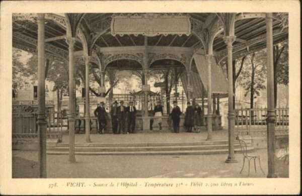Vichy Allier Vichy Source l_Hopital