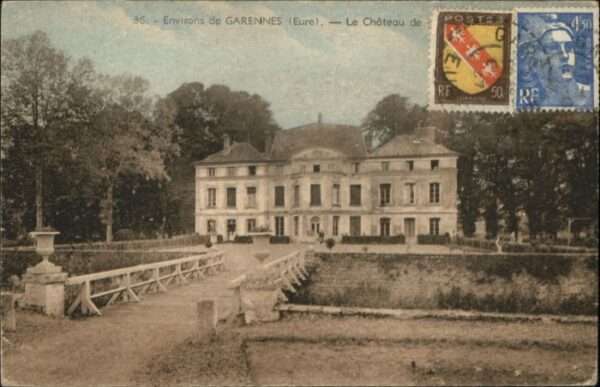 Garennes-sur-Eure Chateau