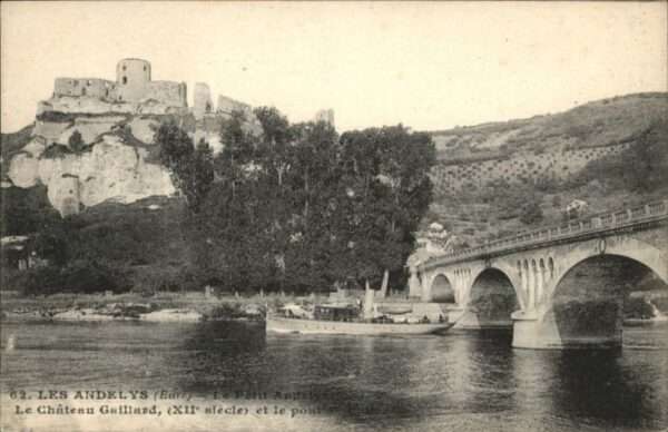 Les Andelys Chateau Gaillard