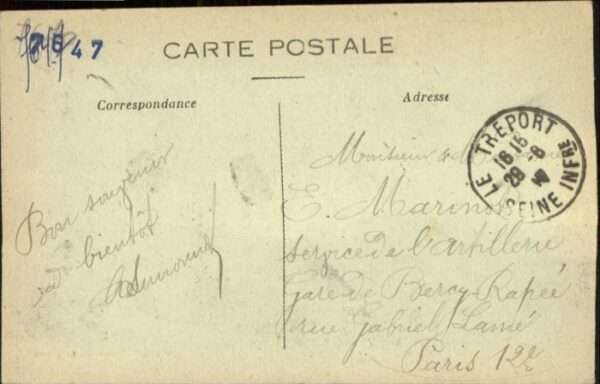 Le Treport Plage Maree Basse – Bild 2