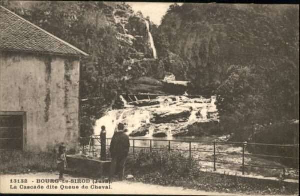Bourg-de-Sirod Cascade Queue Cheval