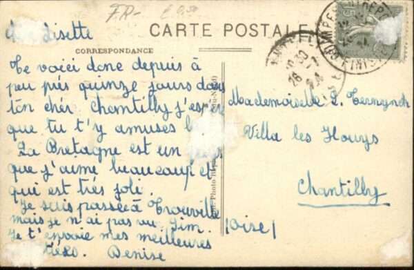Plouha Kermaria-en-Isquit Chapelle – Bild 2