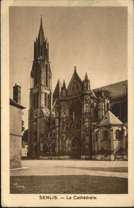 Senlis Cathedrale