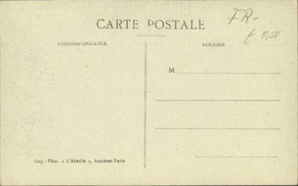 Paris Saint-Cloud Grande Cascade Chateau – Bild 2