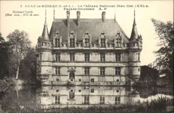 Azay-le-Rideau Chateau