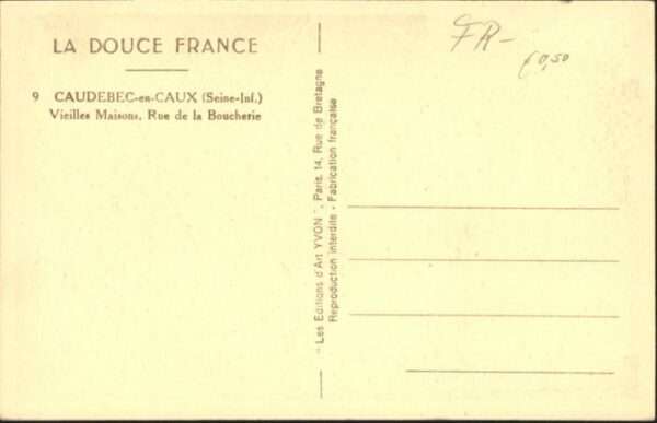 Caudebec-en-Caux Maison Rue Boucherie – Bild 2