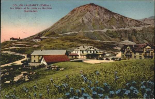 Le Lautaret Col Hotel Route Galibier