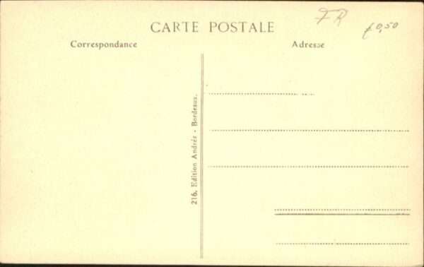 Bordeaux Porte Aqauitaine Rue Sainte-Catherine – Bild 2
