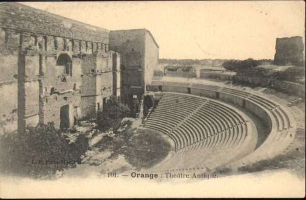 Orange Vaucluse Orange Theatre Antique