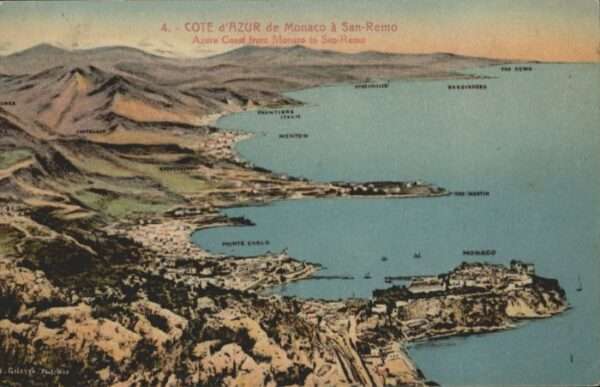 Menton Alpes Maritimes Menton Cote d_Azur Monaco San-Remo