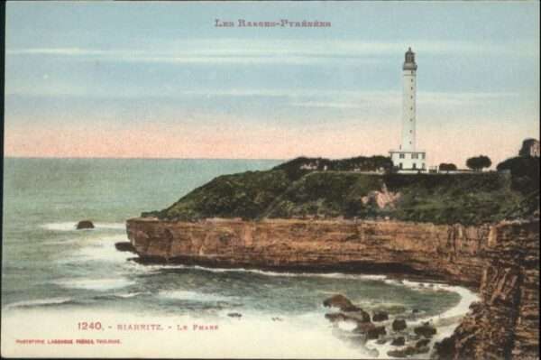 Biarritz Pyrenees Atlantiques Biarritz Phare Leuchtturm
