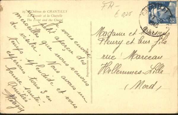 Chantilly Chateau Chapelle – Bild 2