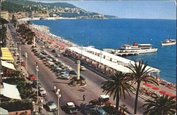 Nice Alpes Maritimes Nice Promenade Anglais