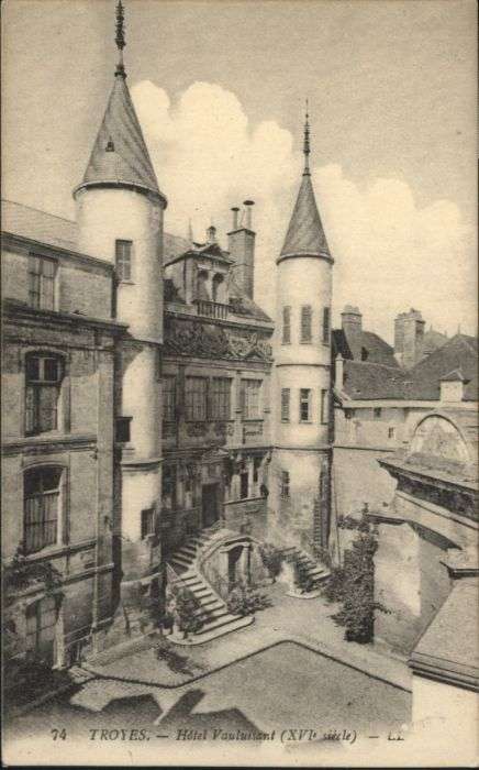 Troyes Hotel Vauluisant