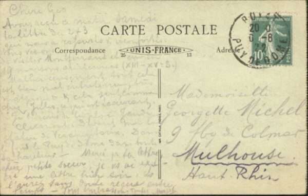 Montferrand Maison d_Adam et Eve – Bild 2
