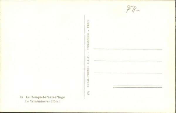 Le Touquet-Paris-Plage Westminster Hotel – Bild 2
