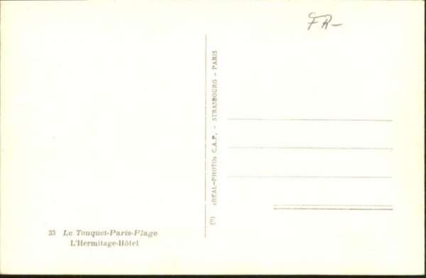 Le Touquet-Paris-Plage Hermitage Hotel – Bild 2