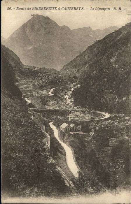 Cauterets Route Pierrefitte Limacon