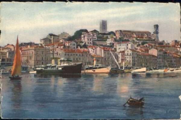 Cannes Alpes-Maritimes Cannes Port Mont Chevalier