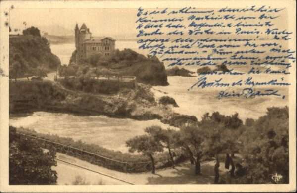 Biarritz Pyrenees Atlantiques Biarritz Villa Elza Port