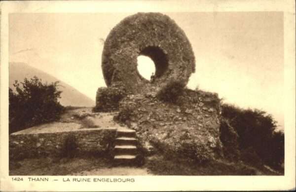 Thann Ruine Engelbourg