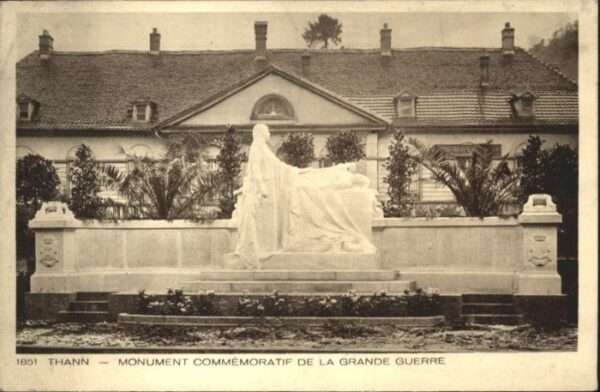 Thann Monument Commemoratif Grande Guerre