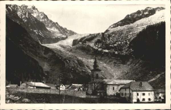 Argentiere Haute-Savoie Glacier Gletscher