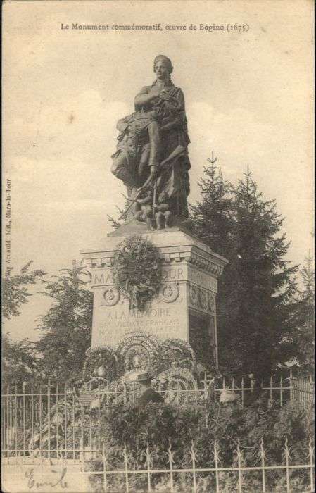 Mars-la-Tour [Stempelabschlag] Monument Commemoratif