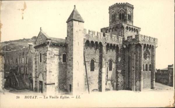 Royat Puy de Dome Royat Eglise
