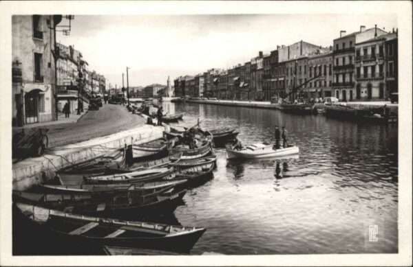 Sete Herault Sete Quai Bourse