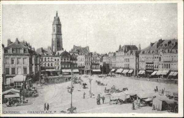 Cambrai Grand Place