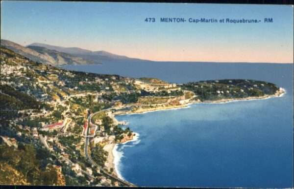 Menton Alpes Maritimes Menton Cap Martin Roquebrune