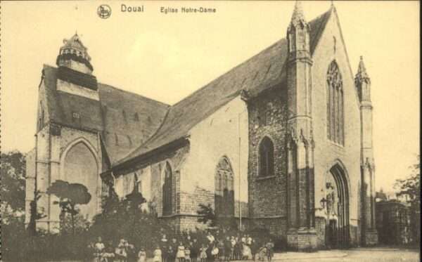 Douai 59 Douai Eglise Notre-Dame
