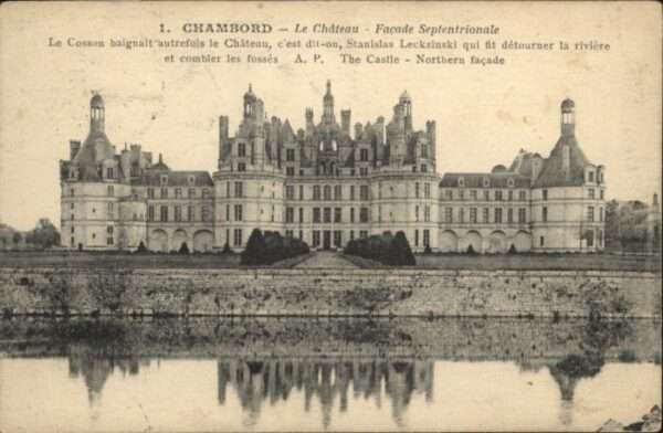 Chambord Chateau