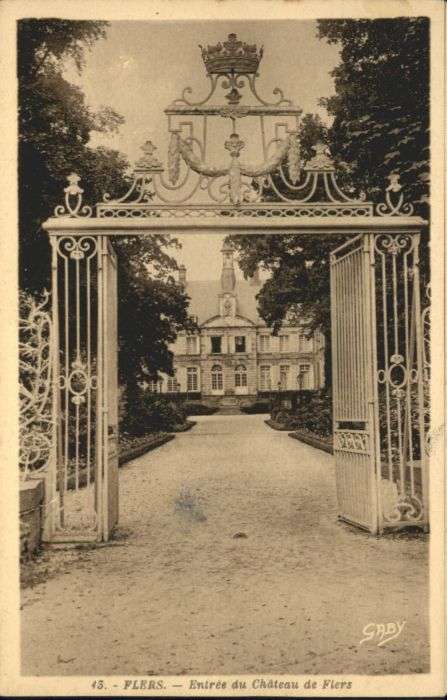 Flers Orne Chateau