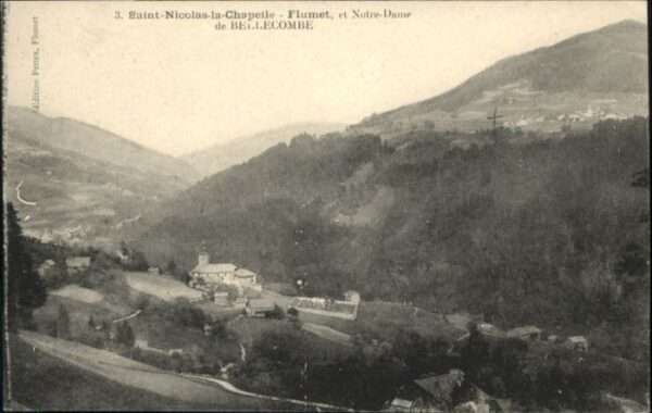 Saint-Nicolas-la-Chapelle Savoie Saint-Nicolas-la-Chapelle Flumet Notre-