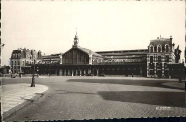 Tourcoing 59 Tourcoing Gare Bahnhof