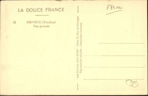 Orange Vaucluse Orange – Bild 2