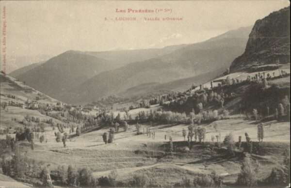 Luchon Haute-Garonne Luchon Vallee d_Oueilh