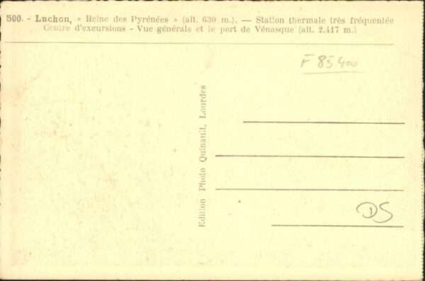 Luchon Haute-Garonne Luchon – Bild 2