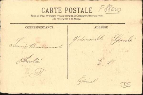 Epinal Vosges Epinal Chateau – Bild 2