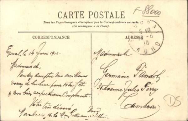 Epinal Vosges Epinal Cours – Bild 2