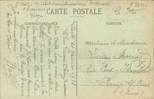 Charmes d Epinal Grand Pont Moselle – Bild 2