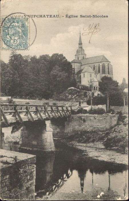 Neufchateau Vosges Eglise Saint-Nicolas