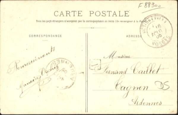 Neufchateau Vosges Eglise Saint-Nicolas – Bild 2